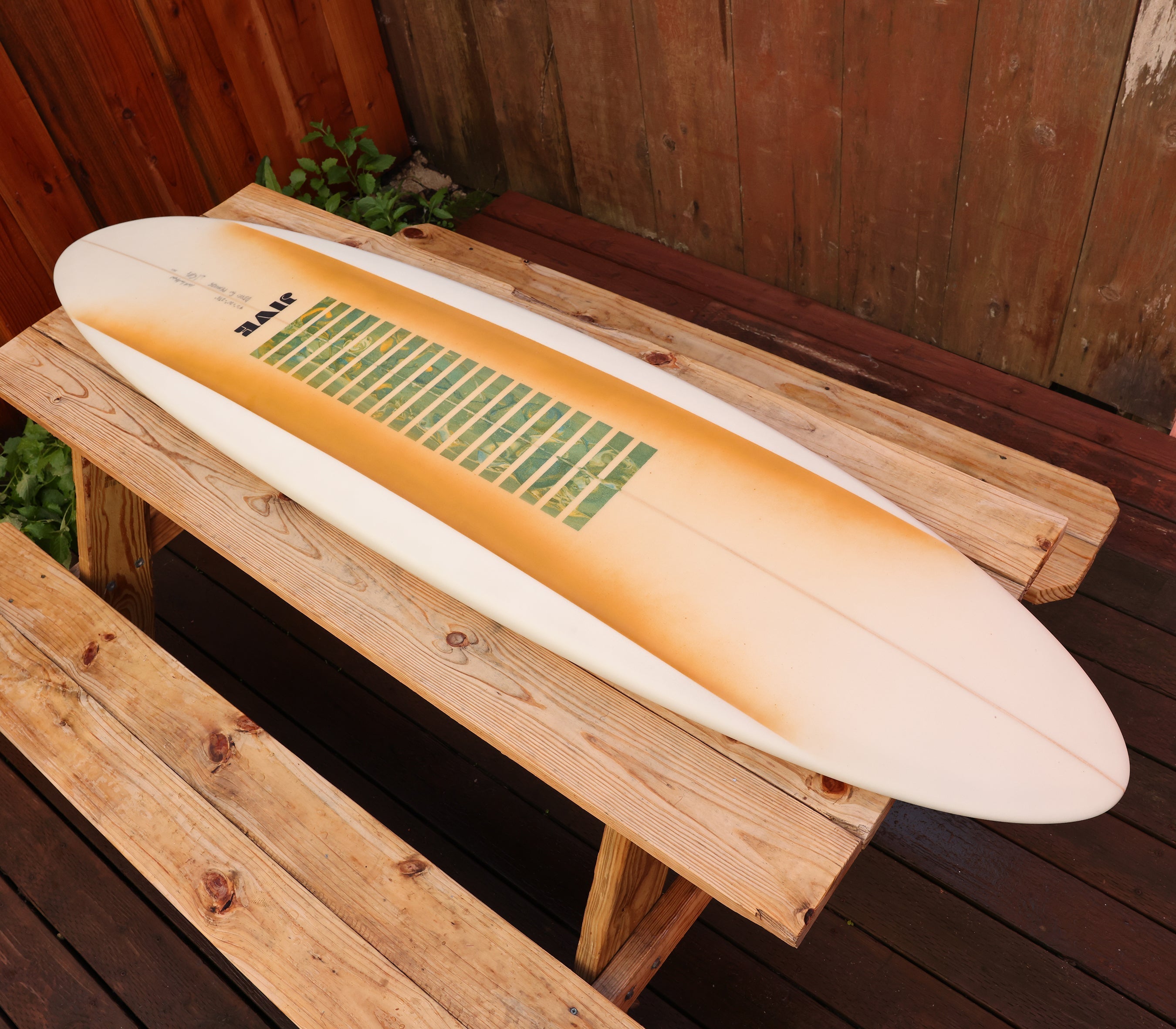 Jive Surf | 7'2" Disco-Surfboards-Jive Surf-Pemulis Water &amp; Power