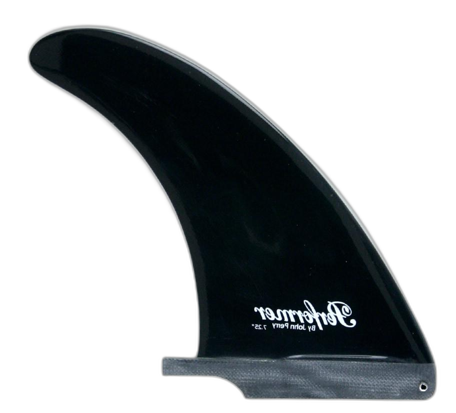 The Performer surfboard fin in Black by True Ames - Pemulis Water & Power