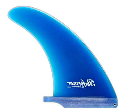 The Performer surfboard fin in Blue by True Ames - Pemulis Water & Power