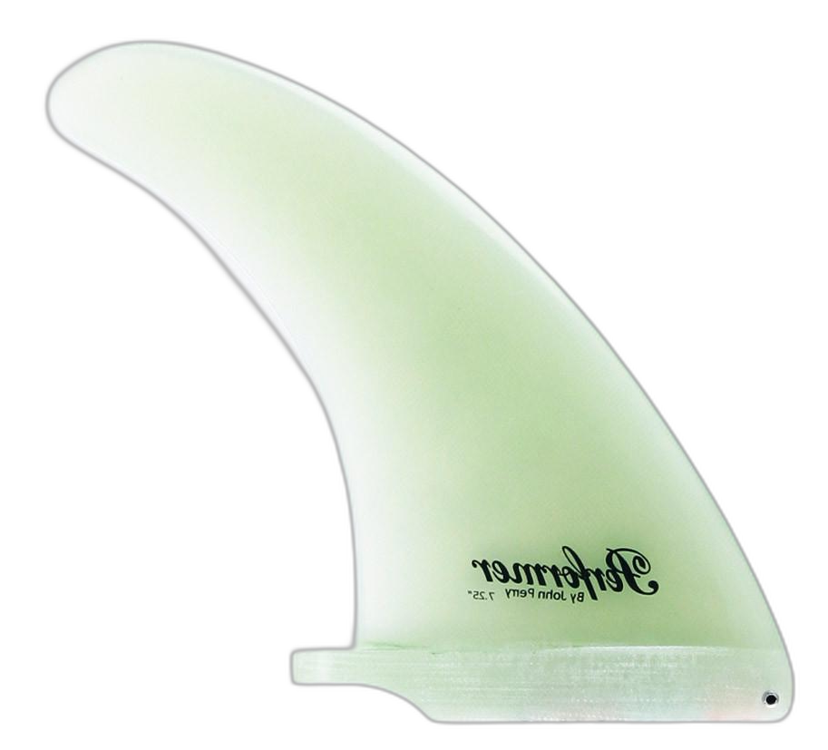 The Performer surfboard fin in Clear by True Ames - Pemulis Water & Power
