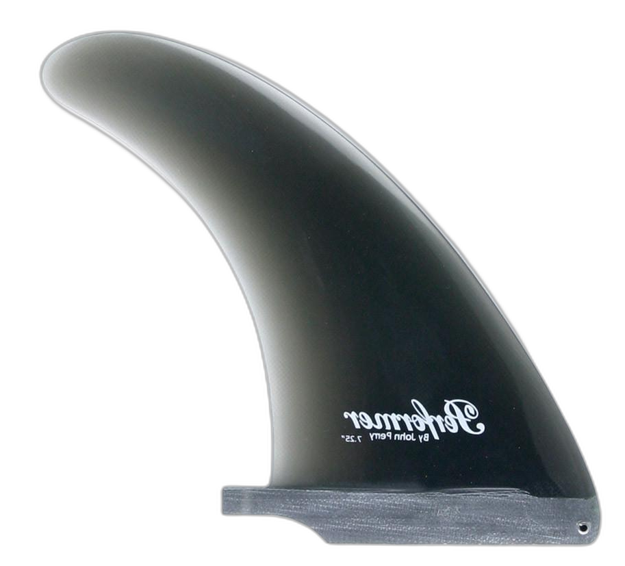 The Performer surfboard fin in Smoke by True Ames - Pemulis Water & Power