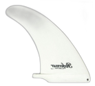 The Performer surfboard fin in White by True Ames - Pemulis Water & Power