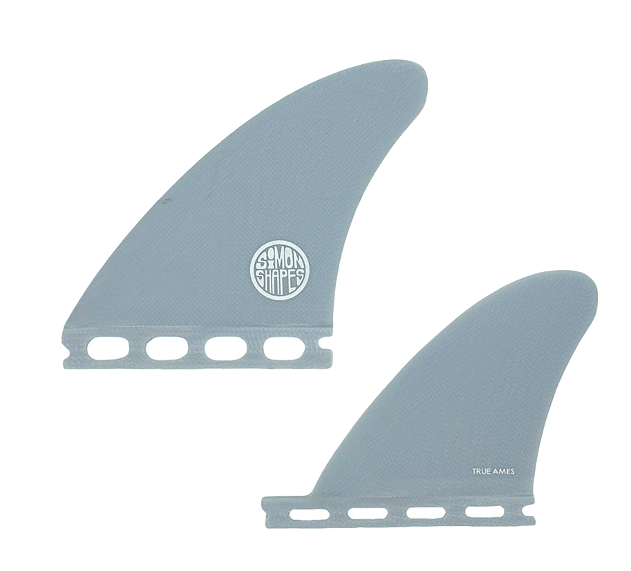 John Simon Quad Type I - Futures Compatible (Solid Fiberglass)