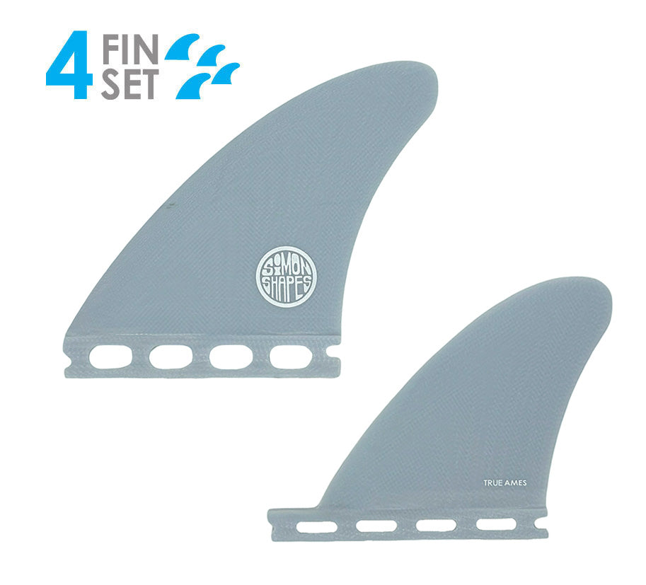 John Simon Quad Type I - Futures Compatible (Solid Fiberglass)