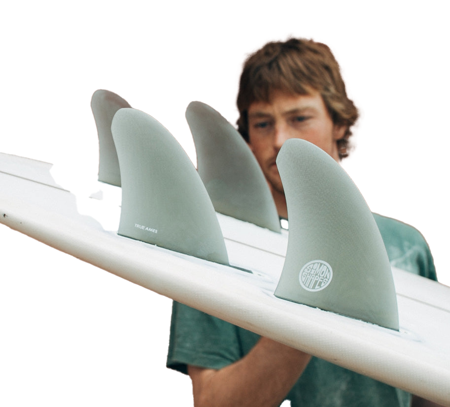 John Simon Quad Type I - Futures Compatible (Solid Fiberglass)