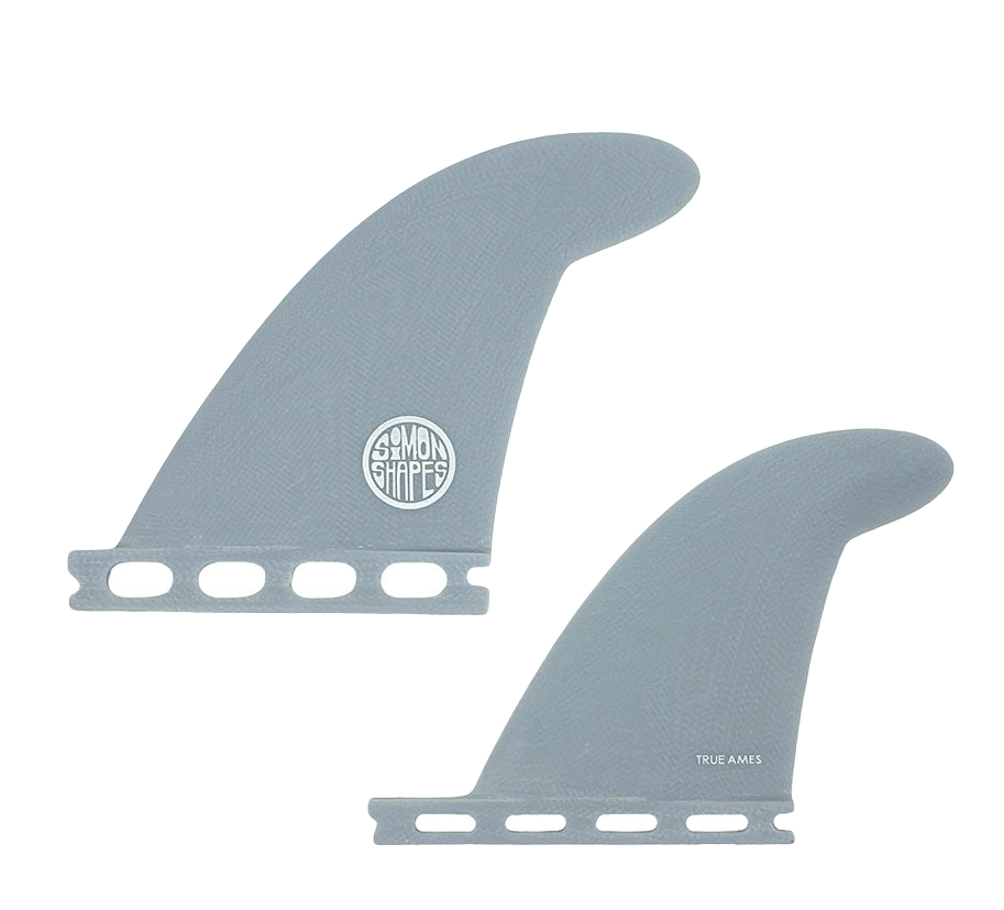 John Simon Quad Type II - Futures Compatible (Solid Fiberglass)