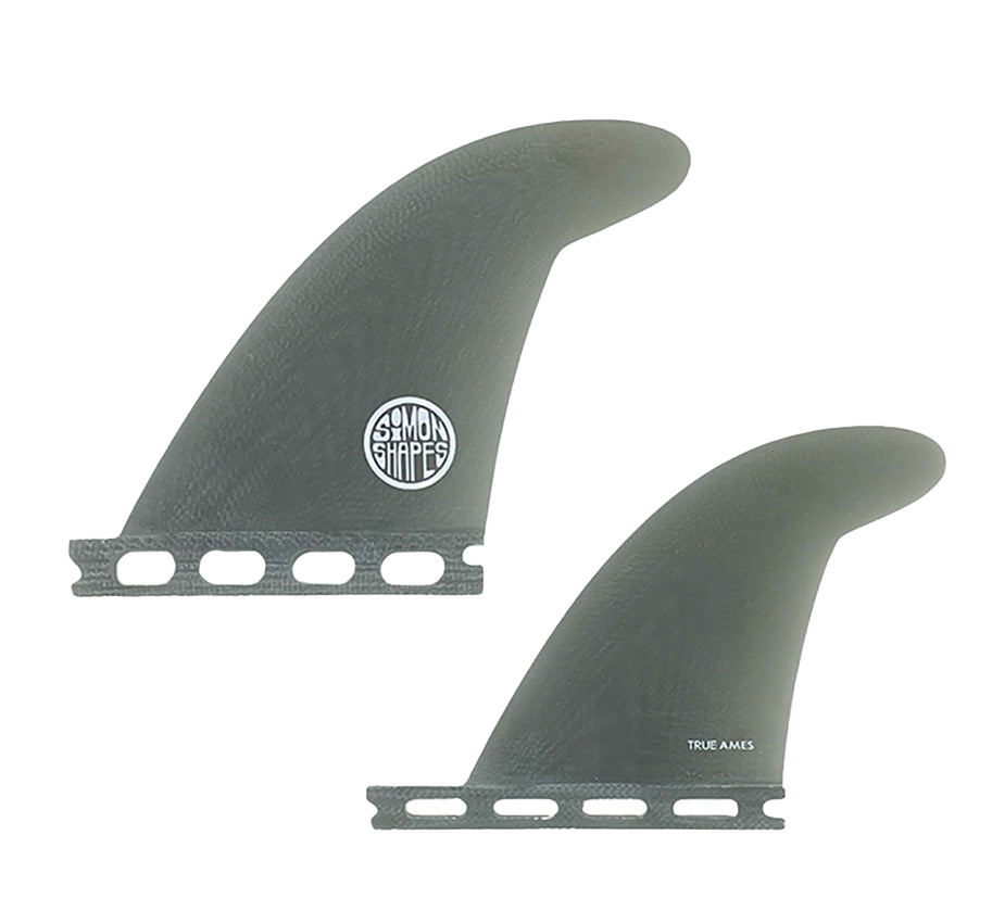 John Simon Quad Type II - Futures Compatible (Solid Fiberglass)