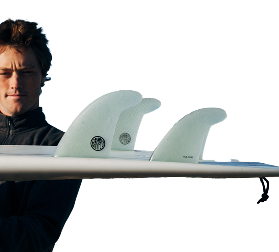 John Simon Quad Type II - Futures Compatible (Solid Fiberglass)