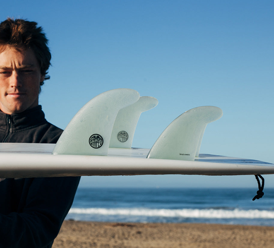 John Simon Quad Type II - Futures Compatible (Solid Fiberglass)