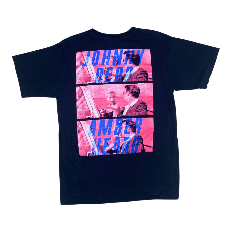 Johnny Depp T-shirt - Pemulis Water & Power