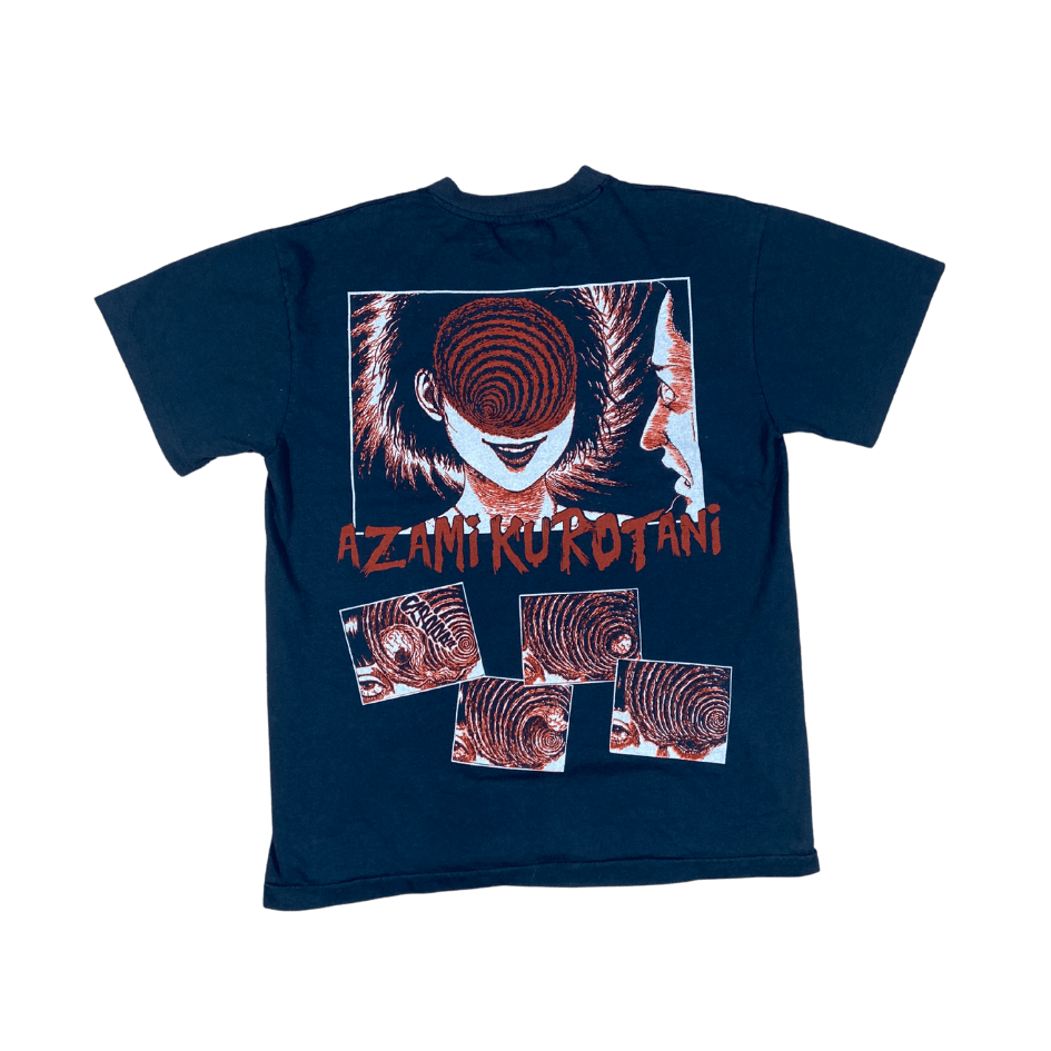 Junji Ito Anime T-Shirt - Pemulis Water & Power