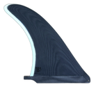 Justin Quintal Pivot surfboard fin in Blkwht by True Ames - Pemulis Water & Power