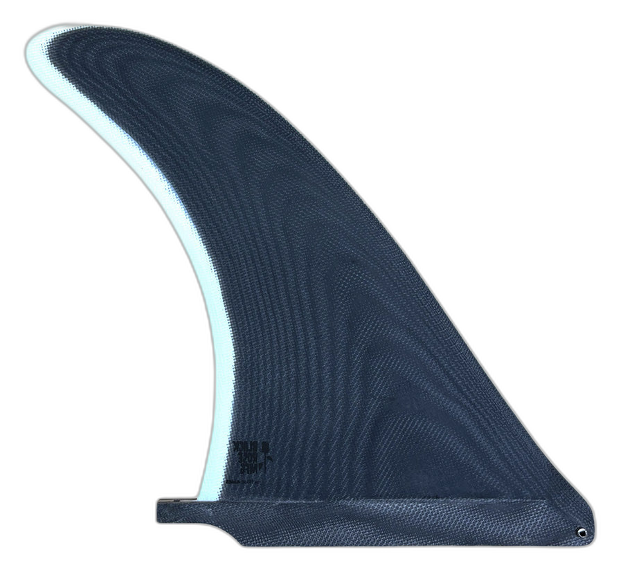 Justin Quintal Pivot surfboard fin in Blkwht by True Ames - Pemulis Water & Power