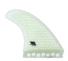 KC Tri - Futures Compatible (Hexcore) surfboard fin in Clear Hexcore by True Ames - Pemulis Water & Power