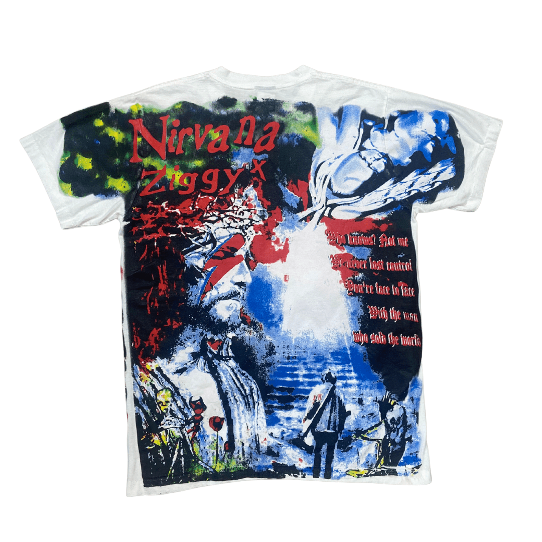 Kurt Cobain Ziggy T-Shirt - Pemulis Water & Power