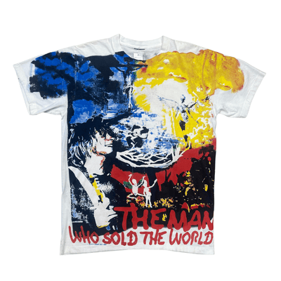 Kurt Cobain Ziggy T-Shirt - Pemulis Water & Power