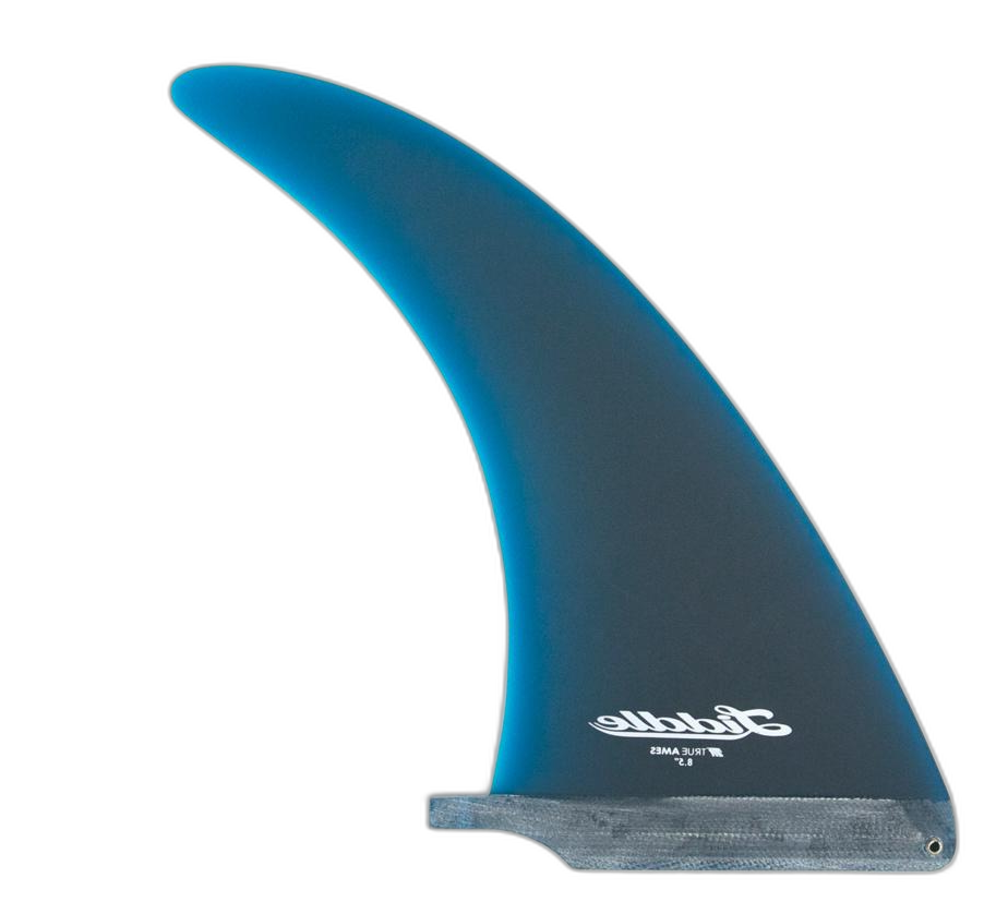L-Flex surfboard fin in Blue by True Ames - Pemulis Water & Power