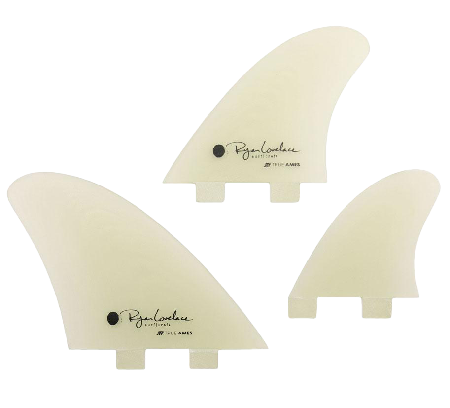Lovelace Asymmetrical Goofy - FCS Compatible (Solid Fiberglass)