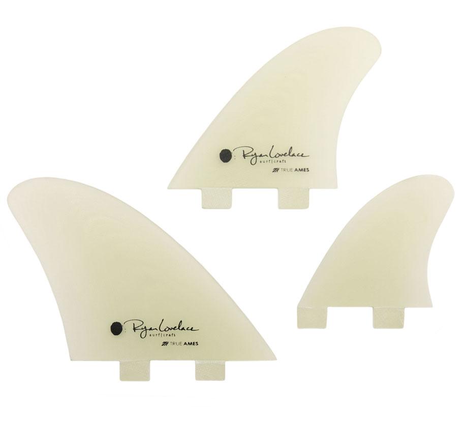 Lovelace Asymmetrical Goofy - FCS Compatible (Solid Fiberglass)