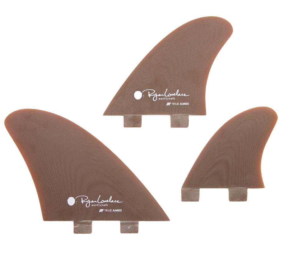 Lovelace Asymmetrical Goofy - FCS Compatible (Solid Fiberglass)