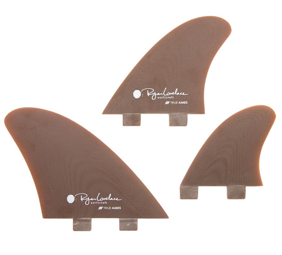 Lovelace Asymmetrical Goofy - FCS Compatible (Solid Fiberglass)