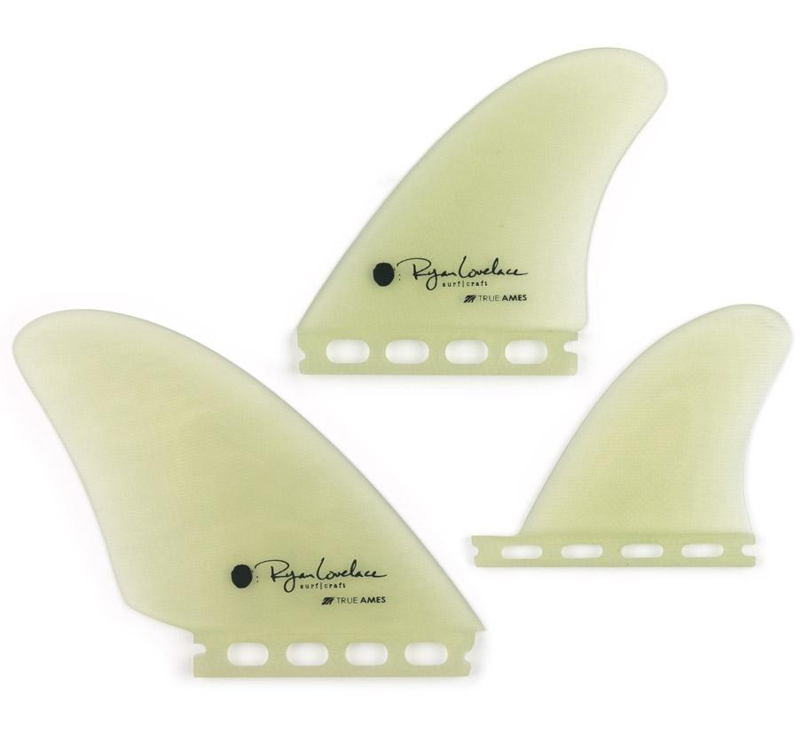 Lovelace Asymmetrical Goofy - Futures Compatible (Solid Fiberglass)