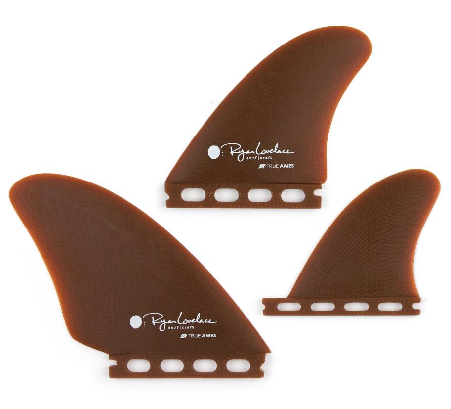 Lovelace Asymmetrical Goofy - Futures Compatible (Solid Fiberglass)