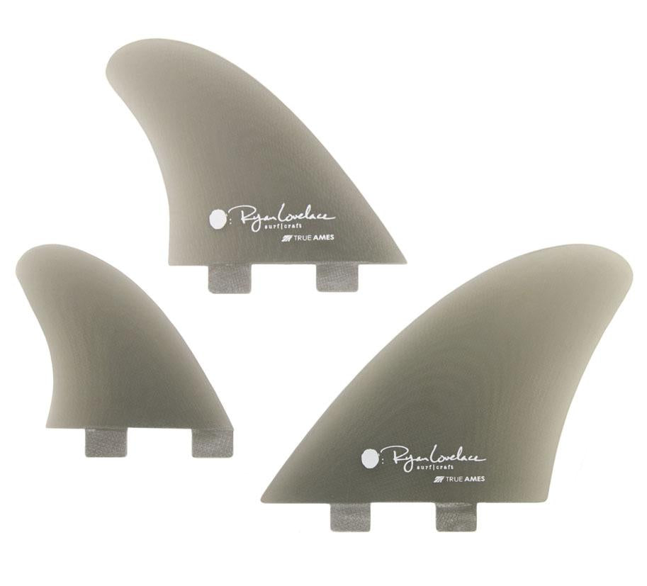 新品未使用　TRUE AMES LOVELACE twin fin Lovelace FM Twin - Futures Compatible (Solid Fiberglass) – True Ames