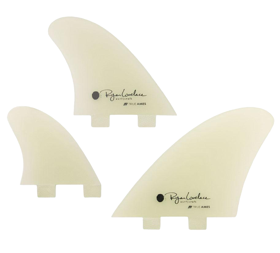 Lovelace Asymmetrical Regular - FCS Compatible (Solid Fiberglass)
