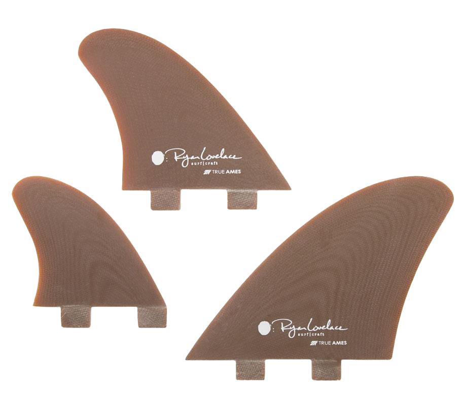 Lovelace Asymmetrical Regular - FCS Compatible (Solid Fiberglass)