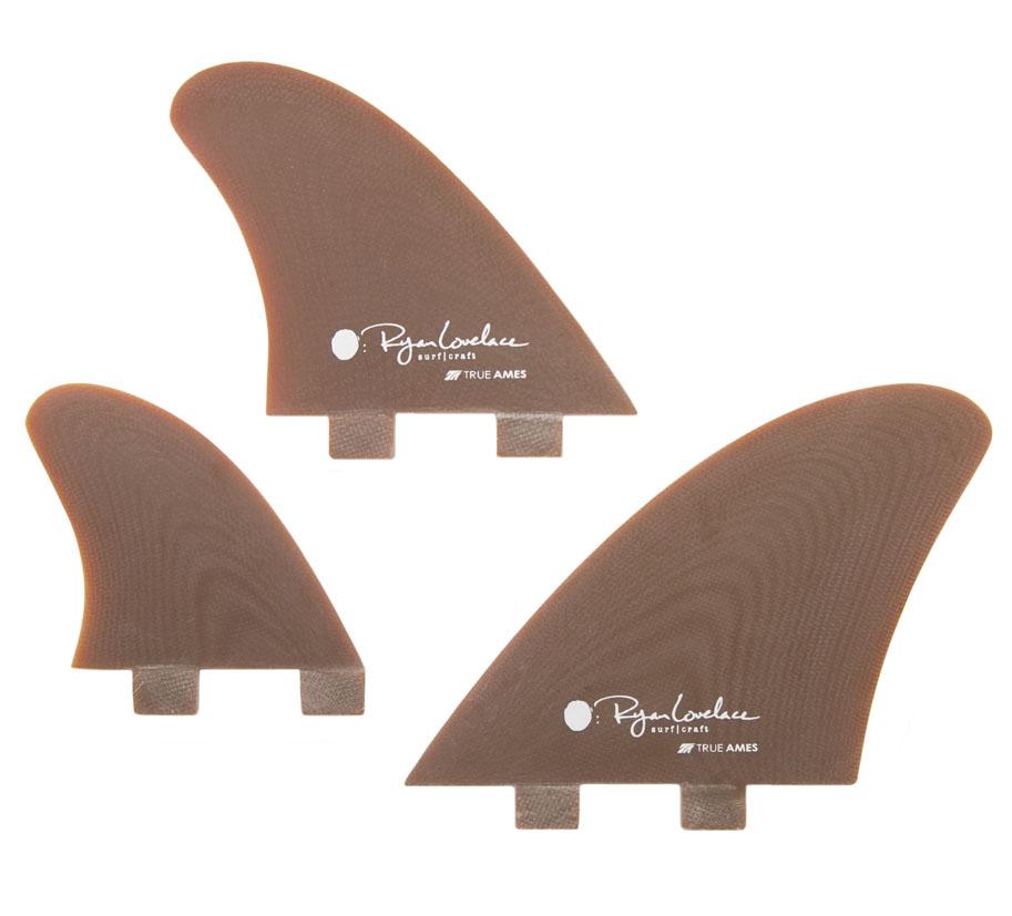 Lovelace Asymmetrical Regular - FCS Compatible (Solid Fiberglass)