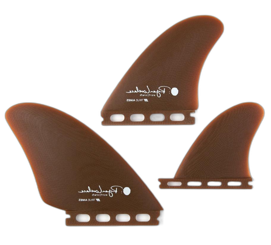 Lovelace Asymmetrical Regular - Futures Compatible (Solid Fiberglass) surfboard fin in C9A02Bdb Fd18 44E1 Aab9 A2D8A2689B3B by True Ames - Pemulis Water & Power