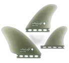 Lovelace Asymmetrical Regular - Futures Compatible (Solid Fiberglass) surfboard fin in 73332Daf Ed1D 4B69 80A4 60F785D0E931 by True Ames - Pemulis Water & Power