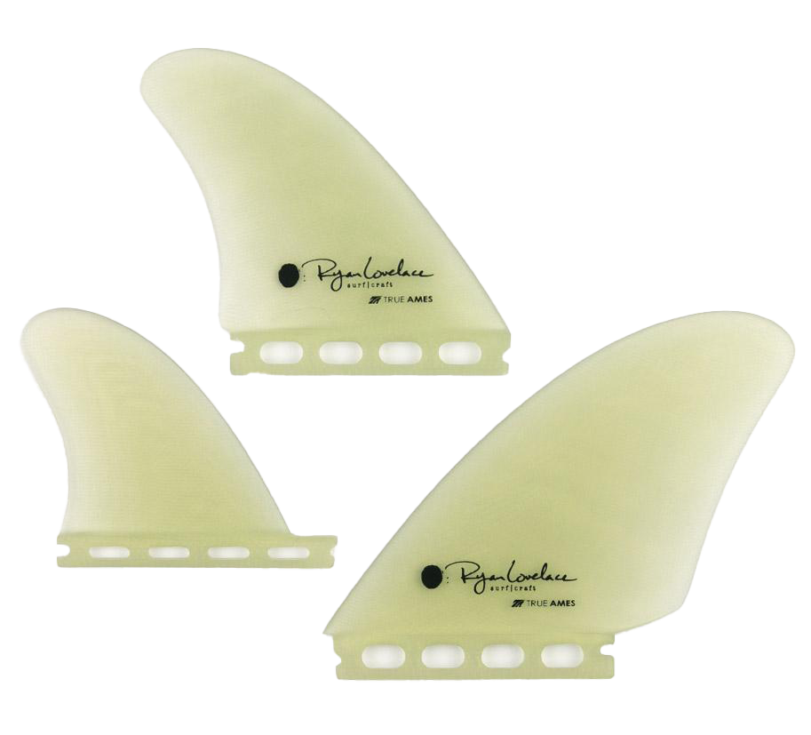 Lovelace Asymmetrical Regular - Futures Compatible (Solid Fiberglass)