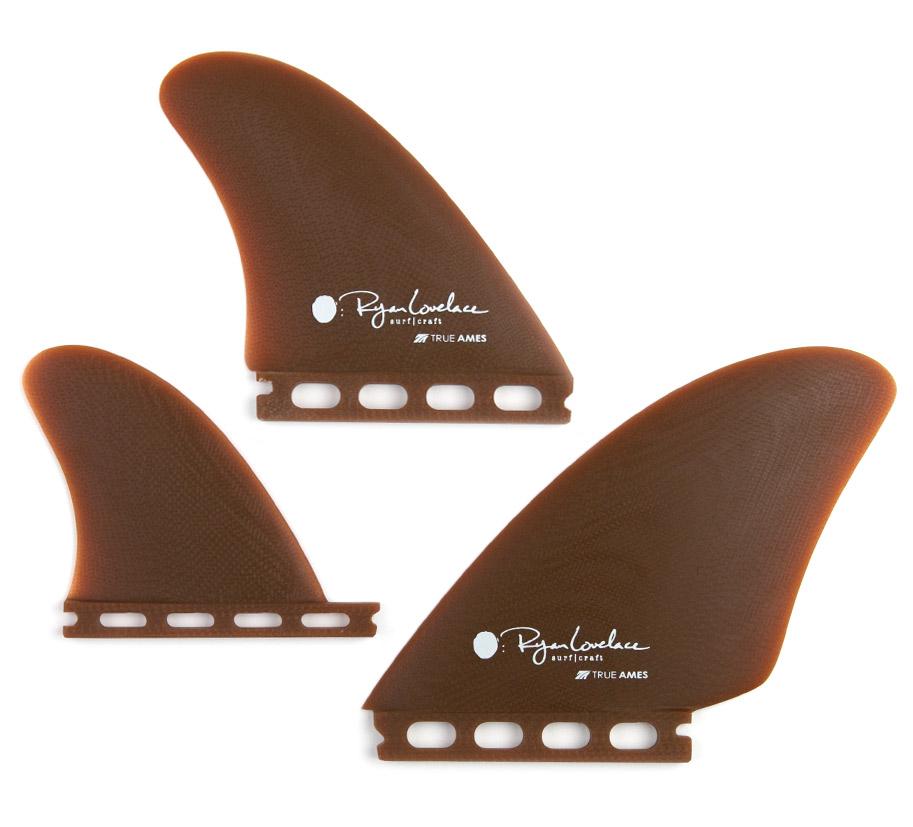 Lovelace Asymmetrical Regular - Futures Compatible (Solid Fiberglass)