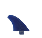 Lovelace Canards - FCS Compatible (Solid Fiberglass) surfboard fin in Blu by True Ames - Pemulis Water & Power