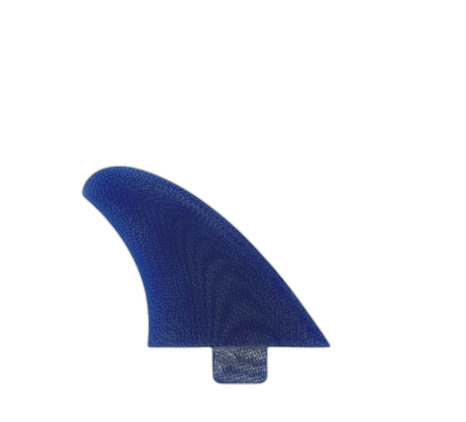 Lovelace Canards - FCS Compatible (Solid Fiberglass) surfboard fin in Blu by True Ames - Pemulis Water & Power