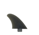 Lovelace Canards - FCS Compatible (Solid Fiberglass) surfboard fin in Smk by True Ames - Pemulis Water & Power