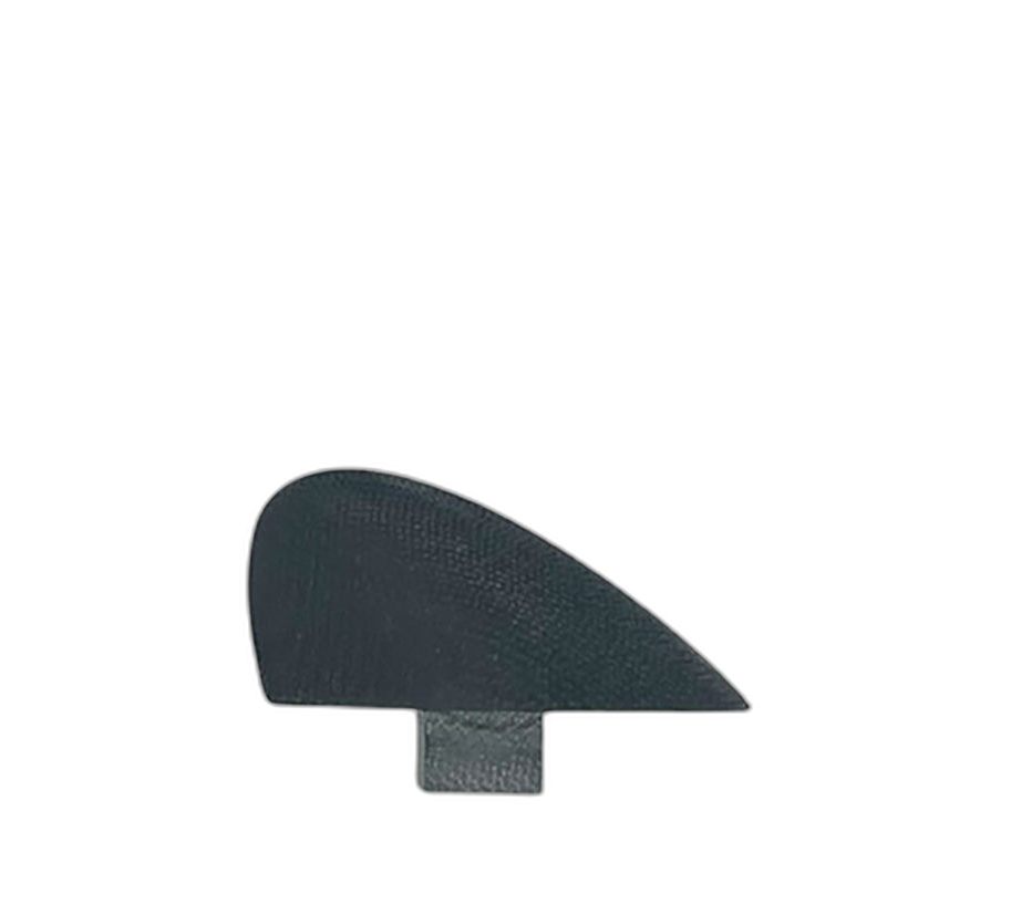Lovelace FM Canards - FCS Compatible (Solid Fiberglass) surfboard fin in Blk by True Ames - Pemulis Water & Power