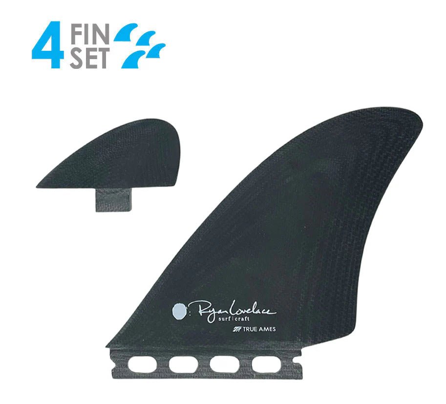Lovelace FM Twinzer Fins - Pemulis Water & Power