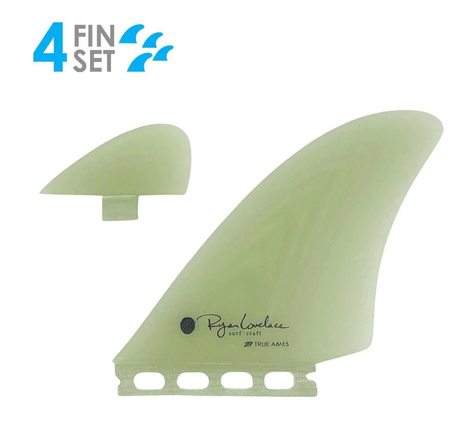 Lovelace FM Twinzer Fins - Pemulis Water & Power