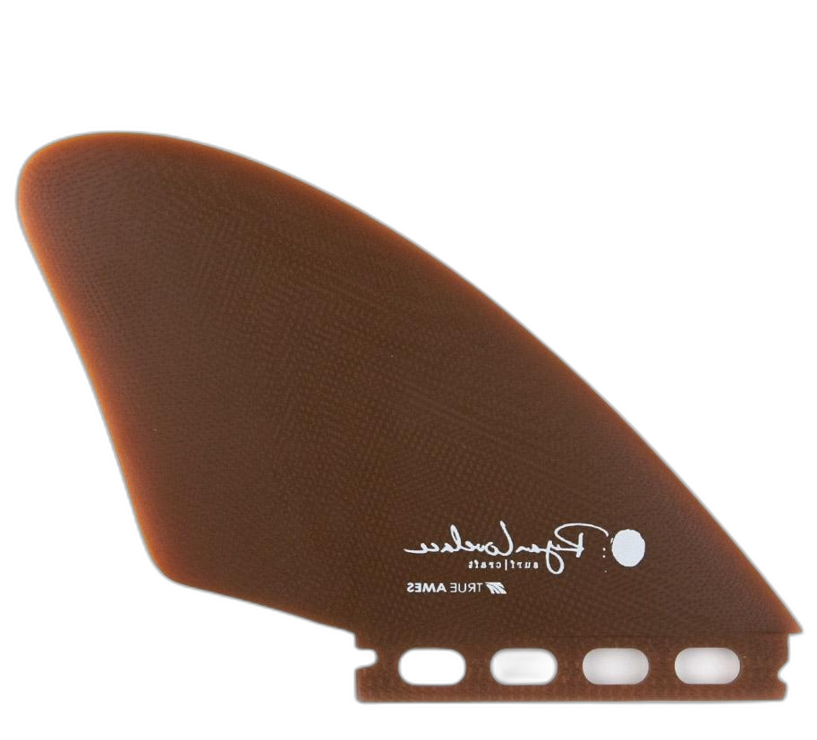Lovelace Keel - Futures Compatible (Solid Fiberglass) surfboard fin in Kelp by True Ames - Pemulis Water & Power