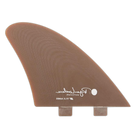 Lovelace Piggyback Keel - FCS Compatible (Solid Fiberglass) surfboard fin in Kelp by True Ames - Pemulis Water & Power