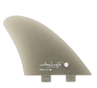 Lovelace Piggyback Keel - FCS Compatible (Solid Fiberglass) surfboard fin in Smoke by True Ames - Pemulis Water & Power