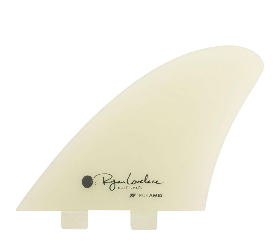 Lovelace Piggyback Keel - FCS Compatible (Solid Fiberglass)