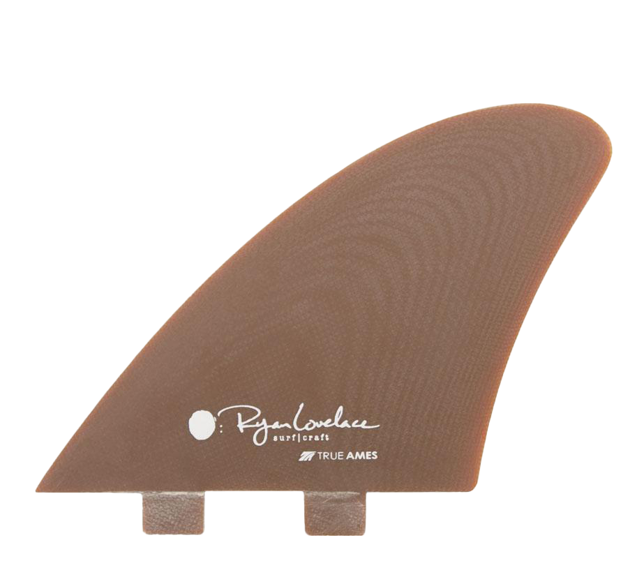 Lovelace Piggyback Keel - FCS Compatible (Solid Fiberglass)