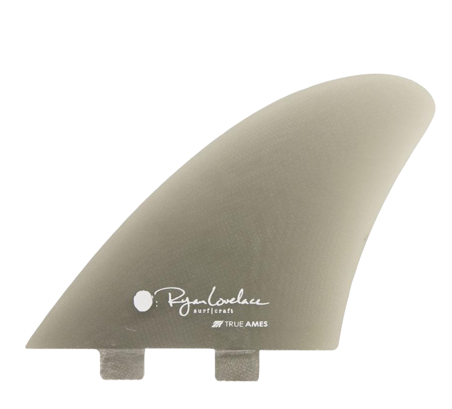 Lovelace Piggyback Keel - FCS Compatible (Solid Fiberglass)