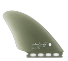 Lovelace Piggyback Keel - Futures Compatible (Solid Fiberglass) surfboard fin in Smoke by True Ames - Pemulis Water & Power