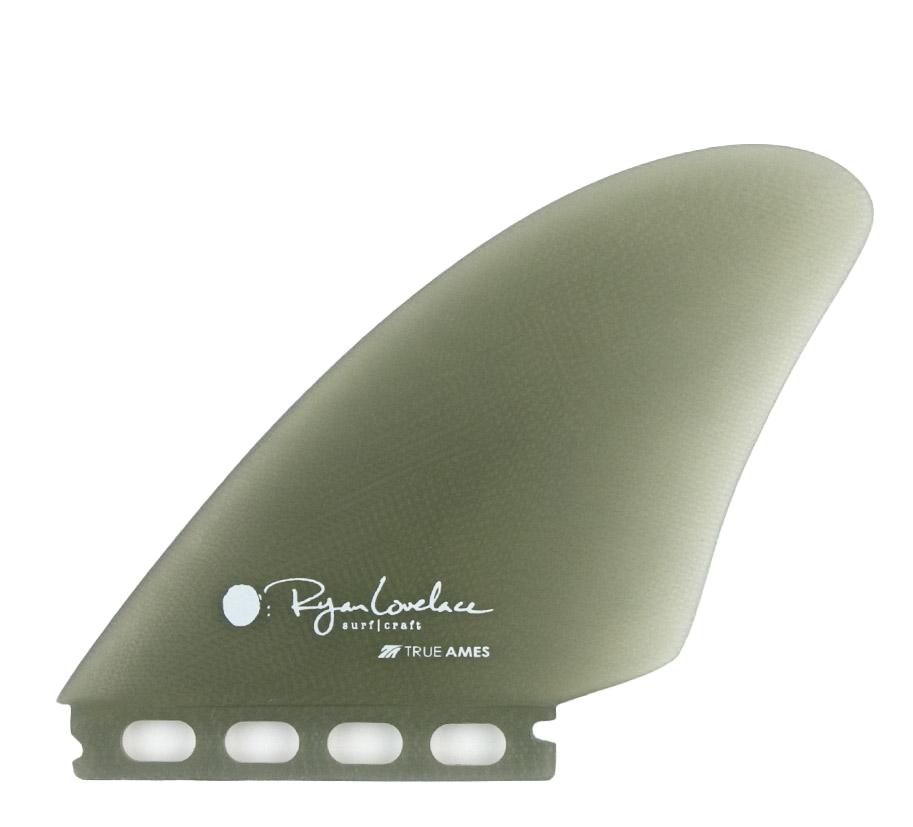 Lovelace Piggyback Keel - Futures Compatible (Solid Fiberglass)