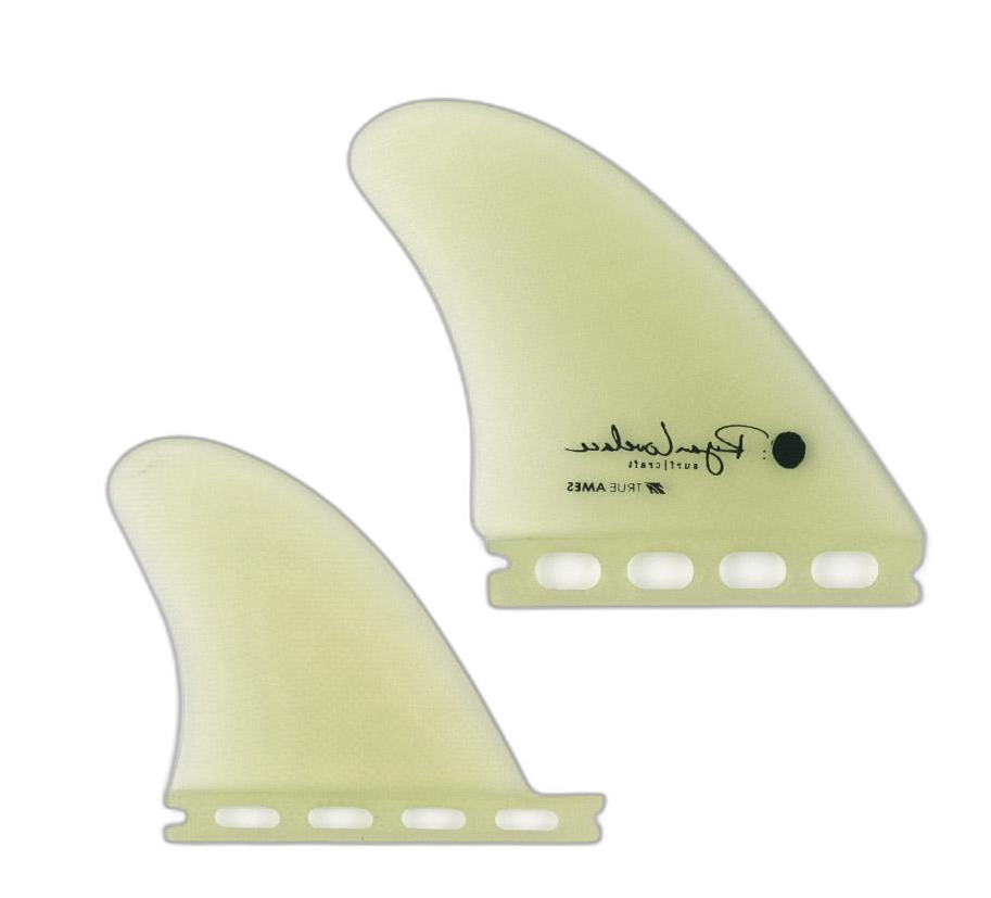 Lovelace Piggyback Quad - Futures Compatible (Solid Fiberglass) surfboard fin in C2F3F867 17Fa 4A58 870B 743818Ba4C75 by True Ames - Pemulis Water & Power